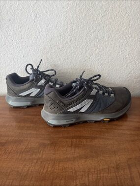 Merrell Women’s Charcoal Gray Low-Profile Trail Sneakers